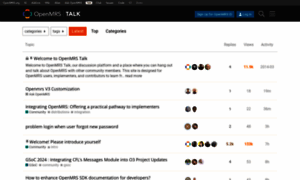 Talk.openmrs.org thumbnail