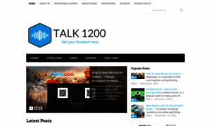 Talk1200.com thumbnail