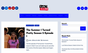 Talk2trend.com thumbnail