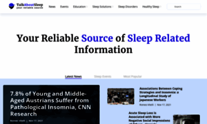 Talkaboutsleep.org thumbnail