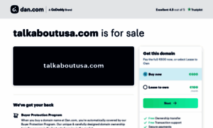 Talkaboutusa.com thumbnail