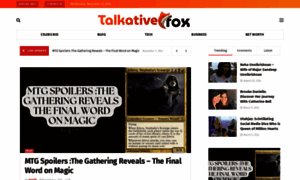 Talkativefox.com thumbnail