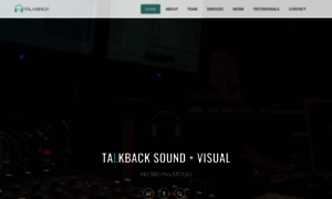 Talkbacksound.com thumbnail