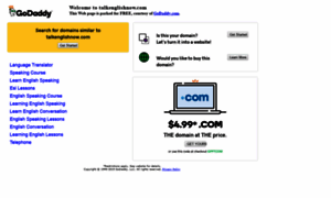 Talkenglishnow.com thumbnail