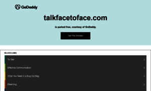 Talkfacetoface.com thumbnail