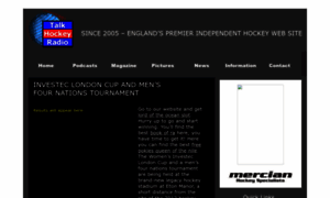 Talkhockeyradio.co.uk thumbnail