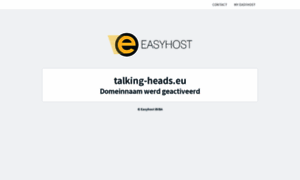 Talking-heads.eu thumbnail