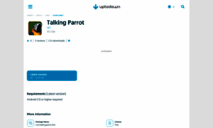 Talking-parrot.en.uptodown.com thumbnail