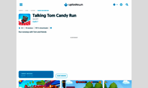Talking-tom-candy-run.en.uptodown.com thumbnail