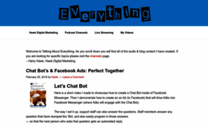 Talkingabouteverything.com thumbnail