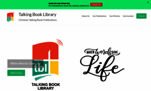 Talkingbooklibrary.org thumbnail