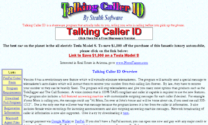 Talkingcallerid.com thumbnail