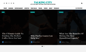 Talkingcity.org thumbnail