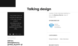 Talkingdesign.io thumbnail