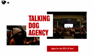 Talkingdogagency.com thumbnail