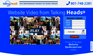 Talkingheads.com thumbnail