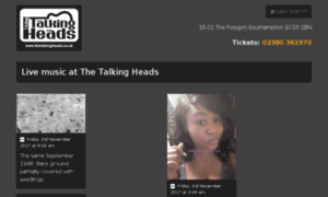 Talkingheads.vticket.co.uk thumbnail