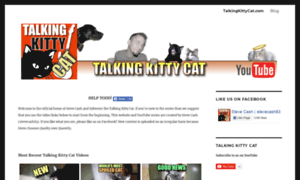 Talkingkittycat.com thumbnail