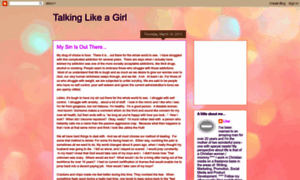 Talkinglikeagirl.blogspot.com thumbnail