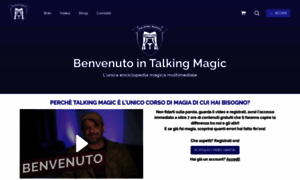 Talkingmagic.it thumbnail