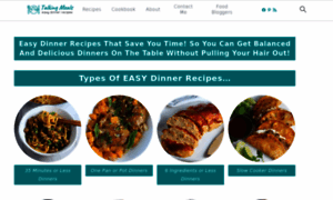 Talkingmeals.com thumbnail