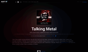 Talkingmetal.com thumbnail