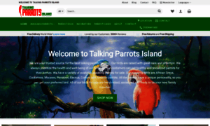 Talkingparrotsisland.com thumbnail