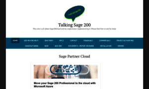 Talkingsage200.wordpress.com thumbnail