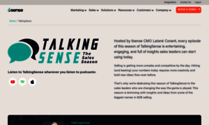 Talkingsense.com thumbnail