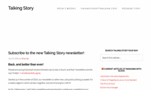 Talkingstory.org thumbnail