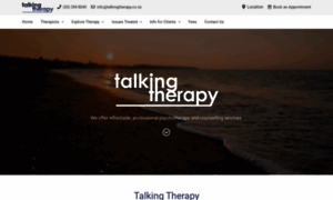Talkingtherapy.co.nz thumbnail