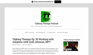 Talkingtherapypodcast.wordpress.com thumbnail