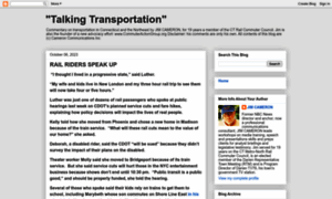 Talkingtransportation.blogspot.com thumbnail