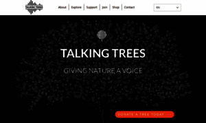 Talkingtrees.com thumbnail