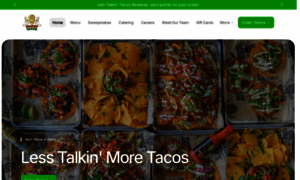 Talkintacos.net thumbnail