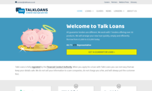 Talkloans.co.uk thumbnail