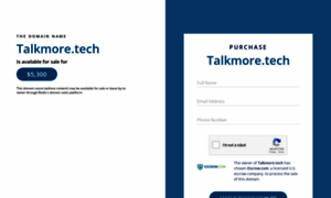 Talkmore.tech thumbnail
