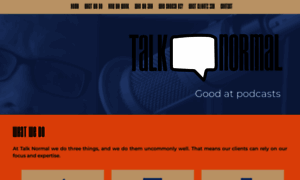 Talknormal.co.uk thumbnail