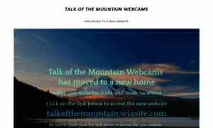 Talkofthemountain.net thumbnail