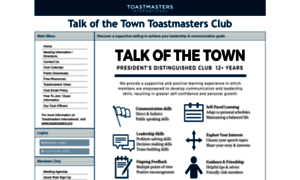 Talkofthetown.toastmastersclubs.org thumbnail