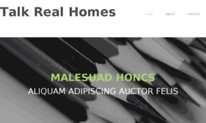 Talkrealhomes.com thumbnail