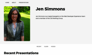 Talks.jensimmons.com thumbnail