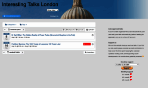 Talks.london thumbnail