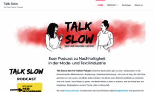 Talkslow.de thumbnail