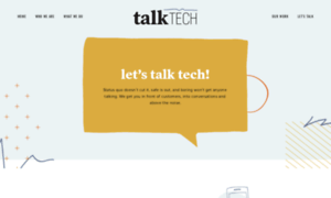 Talktechcomm.com thumbnail