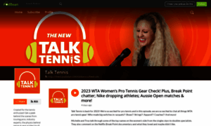 Talktennis.podbean.com thumbnail