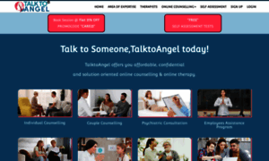 Talktoangel.com thumbnail