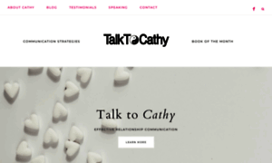 Talktocathy.com thumbnail