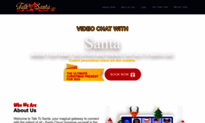 Talktosanta.com thumbnail