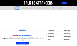 Talktostrangers.online thumbnail